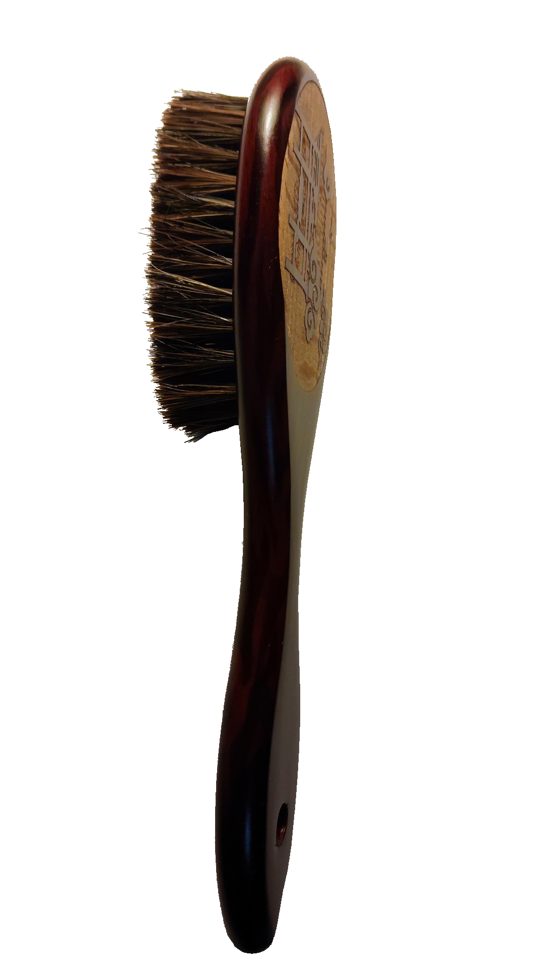 Horse Hair Hairbrush